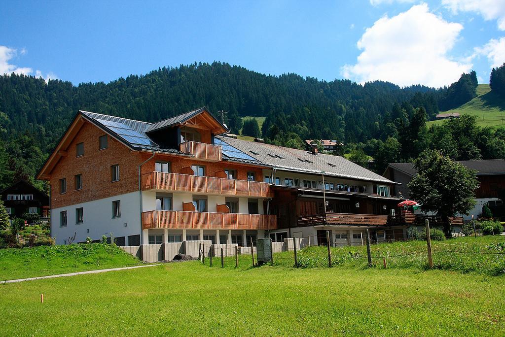 Gasthof Hirschen Sibratsgfall Exterior photo