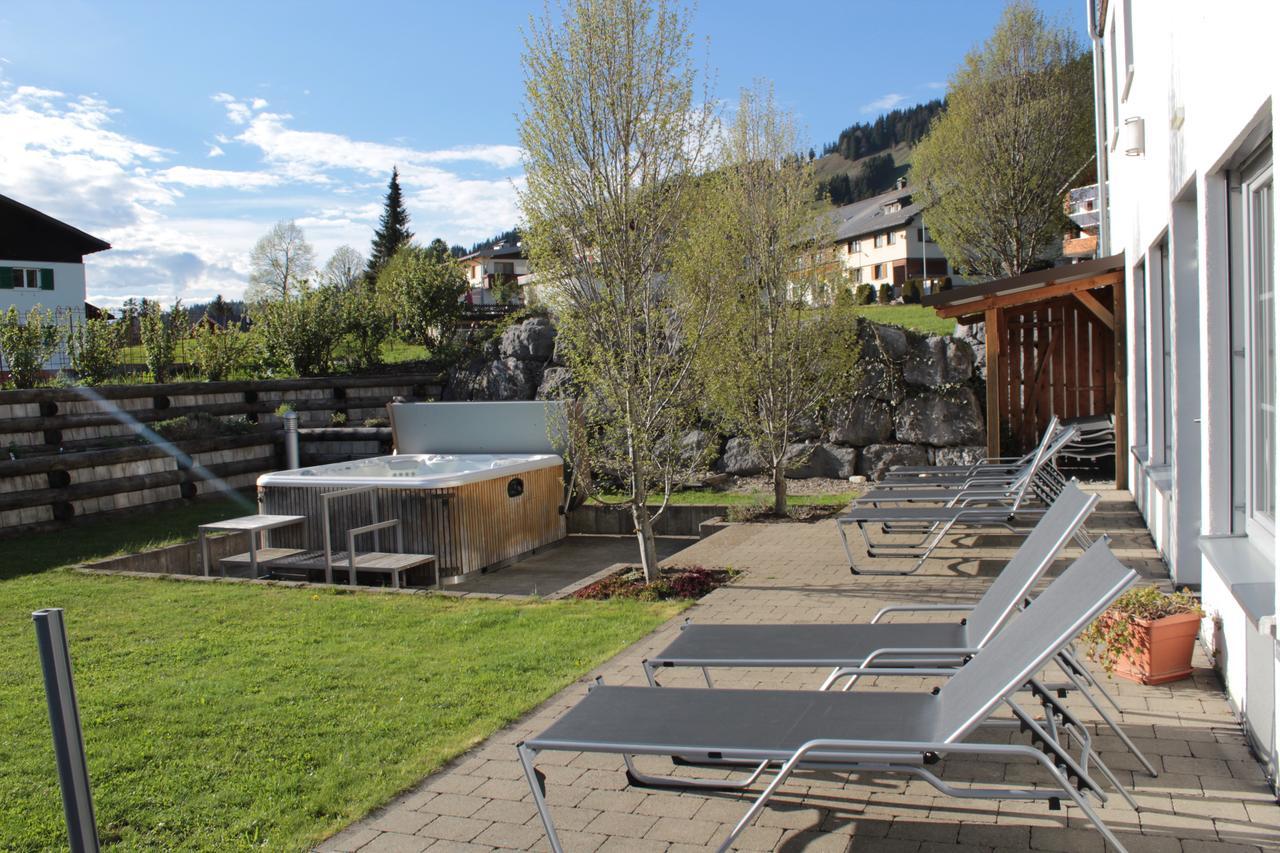 Gasthof Hirschen Sibratsgfall Exterior photo